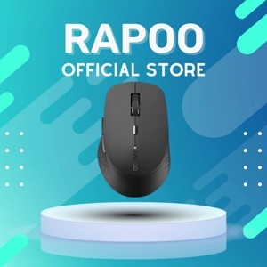 Chuột không dây Rapoo M300W Qi Charge Silent