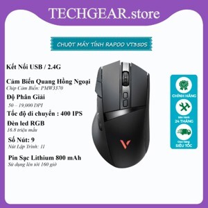 Chuột không dây Rapoo VT350S