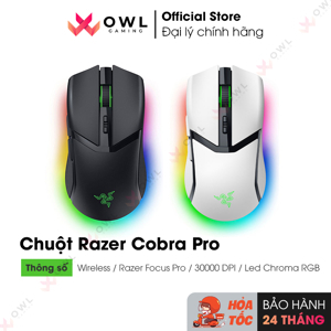 Chuột không dây Razer Cobra Pro