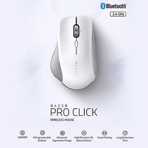 Chuột không dây Razer Pro Click Humanscale