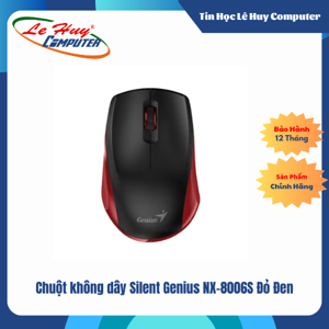 Chuột không dây Silent Genius NX-8006S