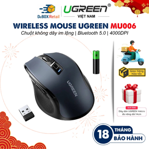 Chuột không dây Ugreen MU006