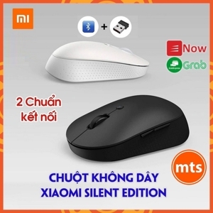 Chuột không dây Xiaomi Mi Dual Mode Silent Edition