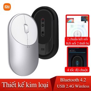 Chuột không dây Xiaomi Mi Portable Mouse