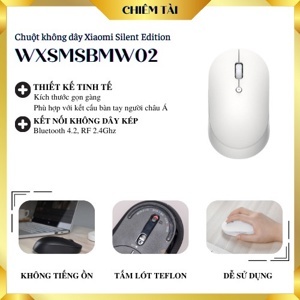 Chuột không dây Xiaomi Silent Edition WXSMSBMW02