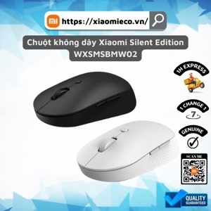 Chuột không dây Xiaomi Silent Edition WXSMSBMW02