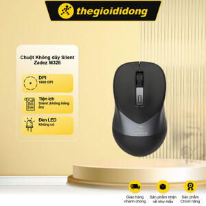 Chuột không dây Zadez M-326
