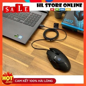 Chuột máy tính có dây Logitech G402