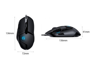 Chuột máy tính có dây Logitech G402