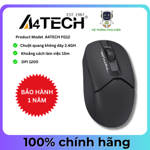 Chuột máy tính A4tech FB12