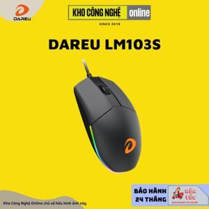 Chuột máy tính Dareu LM130S (RGB, USB)