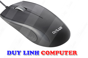 Chuột máy tính Delux M375, có dây