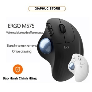 Chuột máy tính Logitech Ergo M575 Wireless Trackball