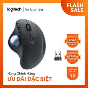 Chuột máy tính Logitech Ergo M575 Wireless Trackball