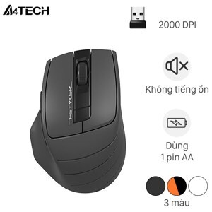 Chuột máy tính - Mouse A4Tech FG30S Styler Wireless Silent 2.4GHz