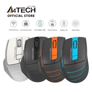 Chuột máy tính - Mouse A4Tech FG30S Styler Wireless Silent 2.4GHz