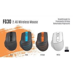 Chuột máy tính - Mouse A4Tech FStyler FG30 Wireless 2.4G