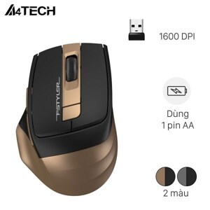 Chuột máy tính - Mouse A4Tech FStyler FG35 Optical Wireless