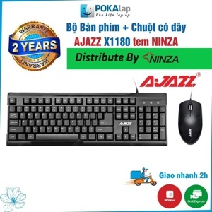 Chuột máy tính - Mouse Ajazz X1180 chống thấm nước