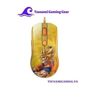 Chuột máy tính - Mouse Akko AG325 Dragon Ball Super - Goku SSG