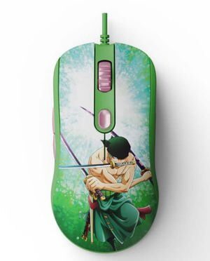 Chuột máy tính - Mouse Akko AG325 One Piece - Zoro