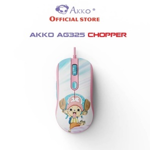 Chuột máy tính - Mouse Akko AG325 One Piece - Chopper