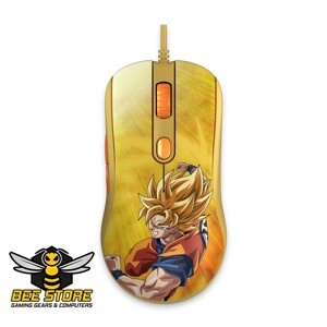 Chuột máy tính - Mouse Akko AG325 Dragon Ball Super - Goku SSG