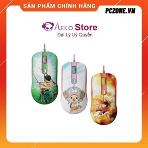 Chuột máy tính - Mouse Akko AG325 One Piece - Zoro