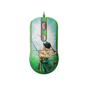 Chuột máy tính - Mouse Akko AG325 One Piece - Zoro