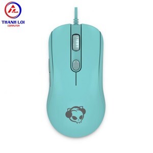 Chuột máy tính - Mouse Akko AG325 Tiffany Blue