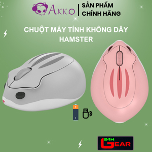 Chuột máy tính - Mouse Akko Hamster Plus