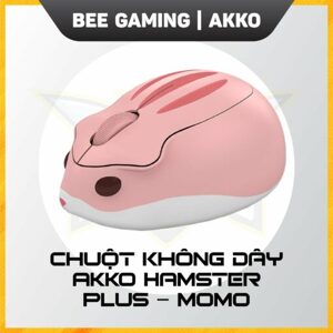 Chuột máy tính - Mouse Akko Hamster Plus