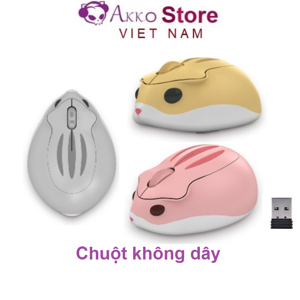 Chuột máy tính - Mouse Akko Hamster Hima