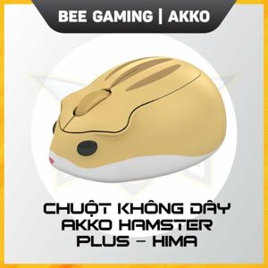 Chuột máy tính - Mouse Akko Hamster Hima