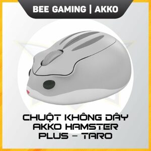 Chuột máy tính - Mouse Akko Hamster Taro