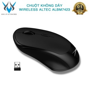 Chuột máy tính - Mouse Altec ALBM7423