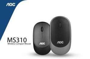 Chuột máy tính - Mouse AOC Silent MS310