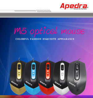 Chuột máy tính - Mouse Apedra M5