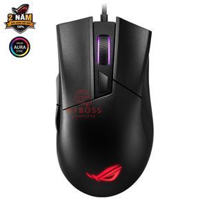 Chuột máy tính - Mouse Asus ROG Gladius II Core