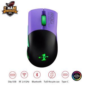 Chuột máy tính - Mouse Asus ROG Keris Wireless EVA Edition