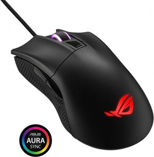 Chuột máy tính - Mouse Asus ROG Gladius II Core