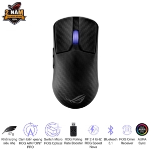 Chuột máy tính - Mouse Asus ROG Strix Impact