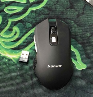 Chuột máy tính - Mouse Banda W172