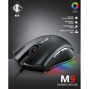 Chuột máy tính - Mouse BJX M9