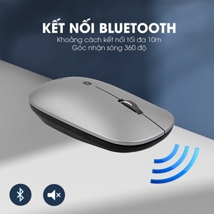 Chuột máy tính - Mouse Bluetooth Silent Zadez M371