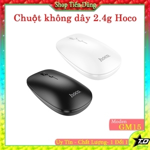 Chuột máy tính - Mouse Bluetooth Hoco GM15