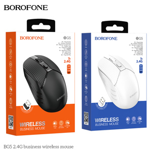 Chuột máy tính - Mouse Borofone BG5