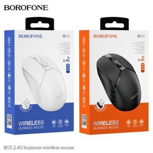 Chuột máy tính - Mouse Borofone BG5