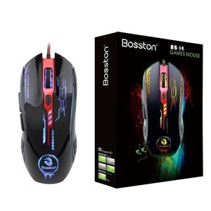 Chuột máy tính - Mouse Bosston BS-14 (BS14)