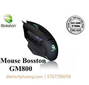 Chuột máy tính - Mouse Bosston GM800